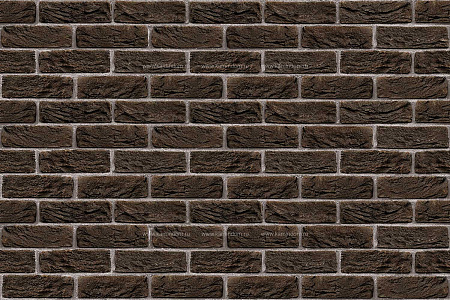 Плита ФАСПАН Коричневый №1001 Горизонталь 8мм, (1200х600)